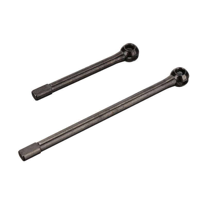 2PCS HB Toys RTR R1001/2/3 1/10 RC Car Parts Front Universal Drive Shafts Vehicles Models Accessorie