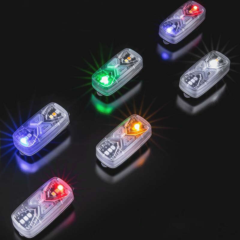 Nextorch UT41 LED EDC Police Flashlight Shoulder Warning Emergency Light with 6 Light Sources Type-C
