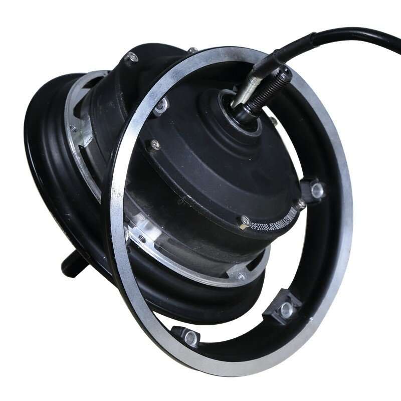 Separable Electric Scooter Motor Wheel Hub Ring Side Cover Spare Parts for LAOTIE ES19 Scooter