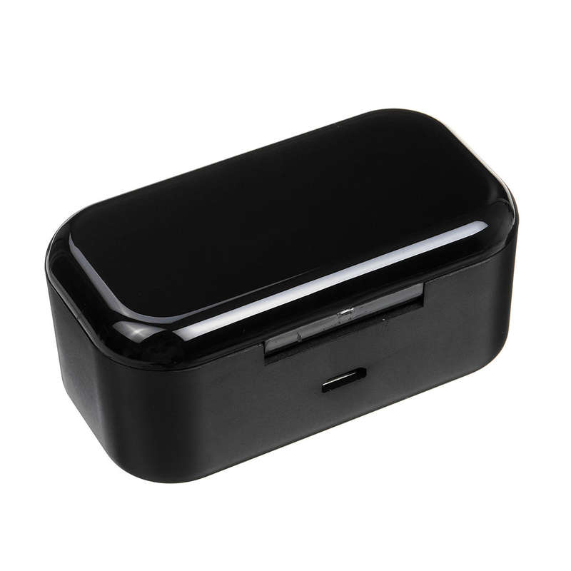 Mini TWS True Wireless bluetooth Earphone HiFi Stereo Noise Cancelling Waterproof Headphone with 800
