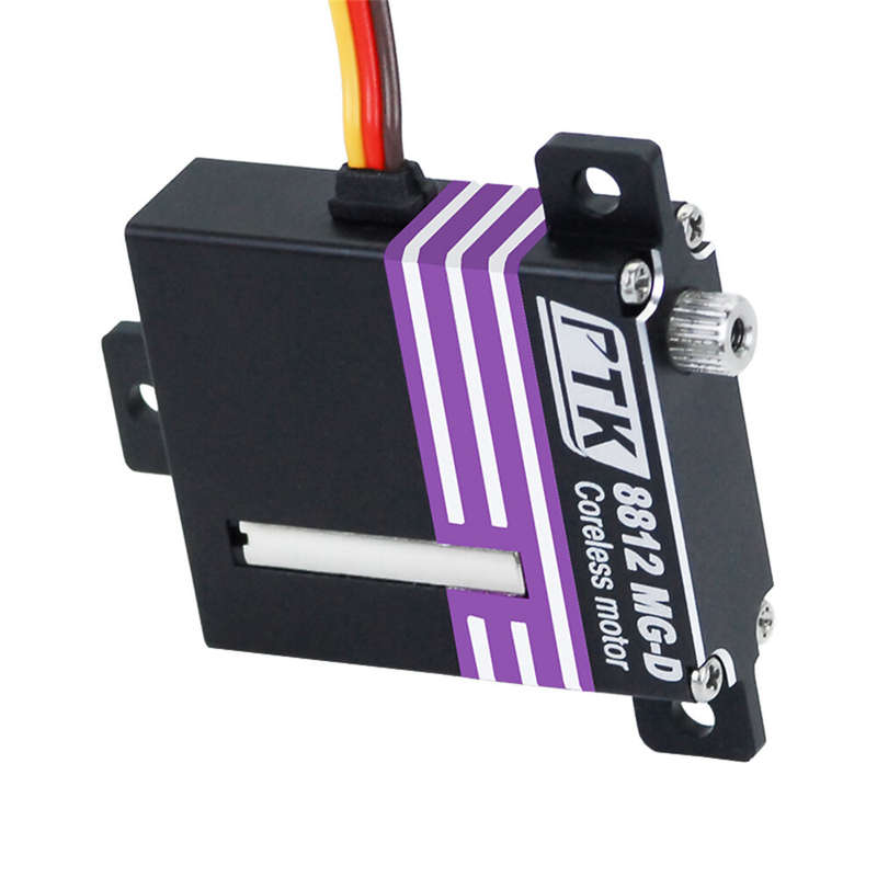 PTK 8812 MG-D 13kg.cm Digital Servo Metal Gear for Glider Fixed Wing RC Model Airplane Plane KST X10