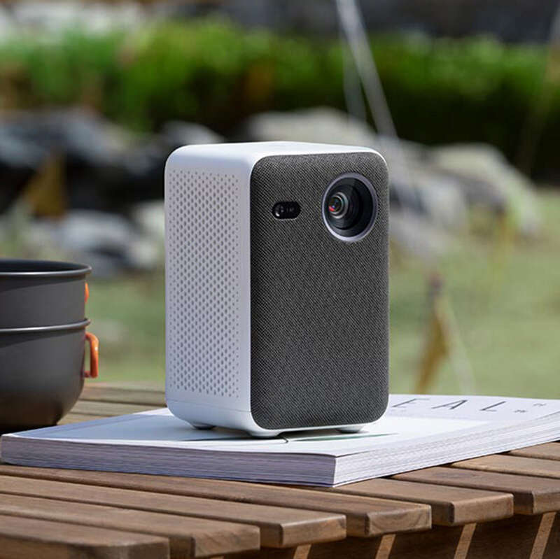XIAOMI MI Projector Mini Smart Capacity Battery 1080P Supported Auto Focus Keystone Correction NFC M