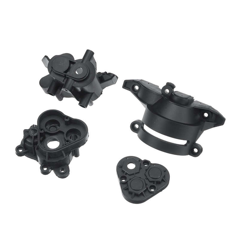 HB Toys RTR R1001/2/3 1/10 RC Car Parts Transmission Gearbox Housing Set Vehicles Models Parts Acces