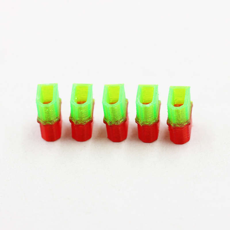 5Pcs QY3D TPU AMASS XT30 Plug Connector Protective Case Cover for RC FPV Racing Drone Lipo Battery S