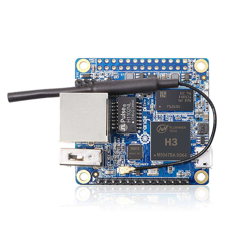 Orange Pi Zero LTS Development Board 512MB H2 Quad-Core CPU Onboard WiFi Open-Source Run Android 4.4