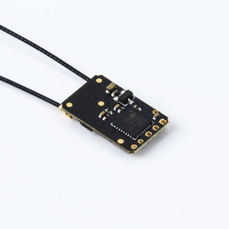 RadioMaster R81 2.4GHz 8CH Over 1KM SBUS Nano Receiver Compatible FrSky D8 Support Return RSSI for R