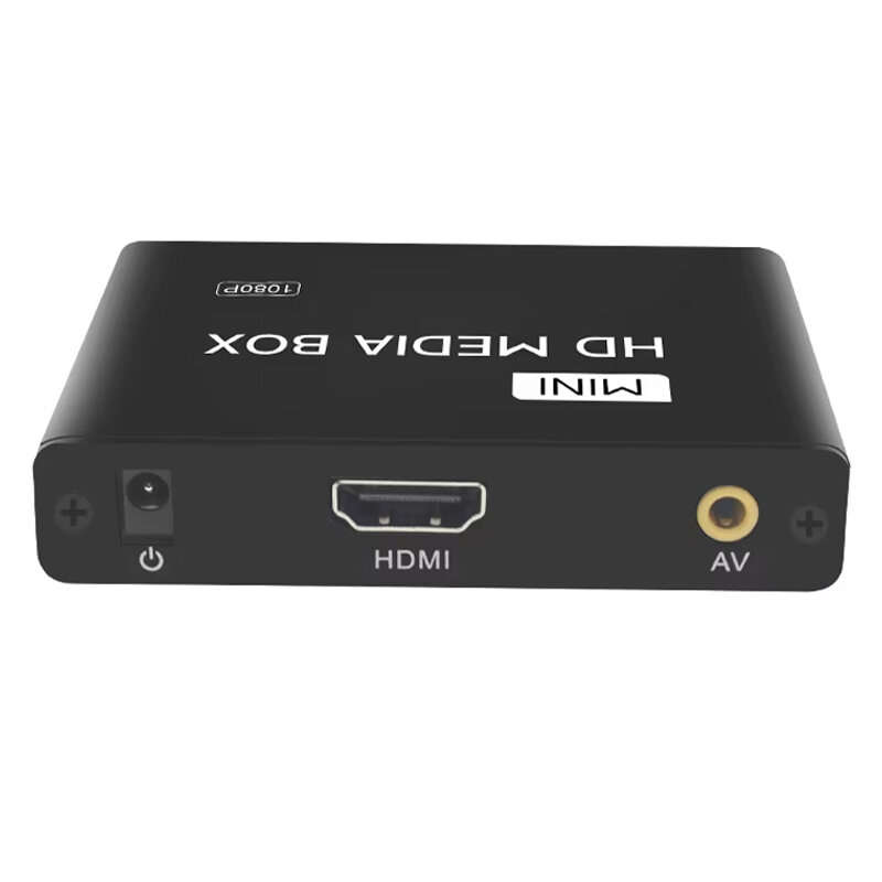 PDM08H Mini Media Player 1080P/4K HD/AD Player Media Box iptv Box Video Multimedia Player Full HD fo
