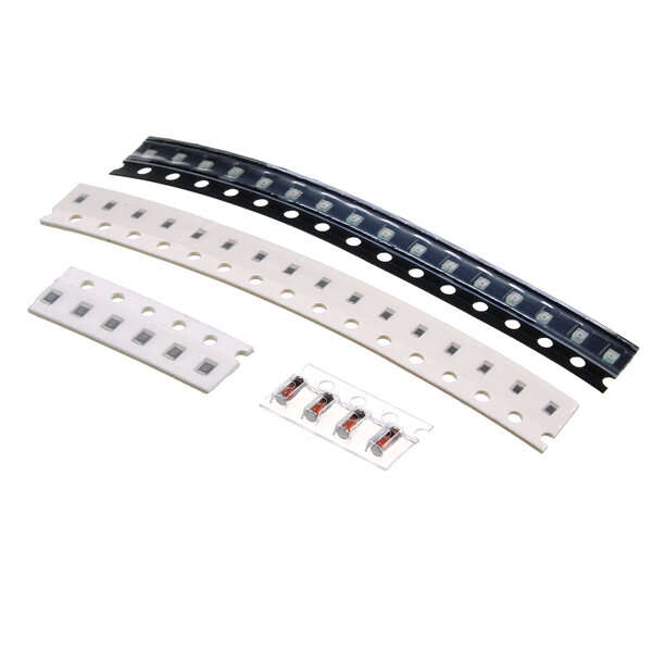 DIY SMD Rotating LED SMD Components Soldering Practice Board Skill Training Kit