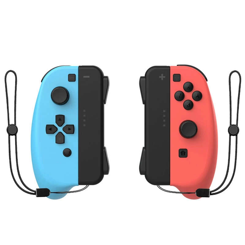 for Switch OLED Game Controller Wired bluetooth Gamepad Joy-con Wrist Strap Handle with Wake-up Six-