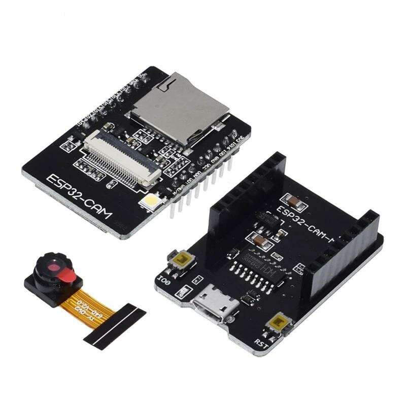 ESP32-CAM-MB-WiFi MICRO USB ESP32 Serial to WiFi ESP32 CAM Development Board CH340G 5V Bluetooth+OV2