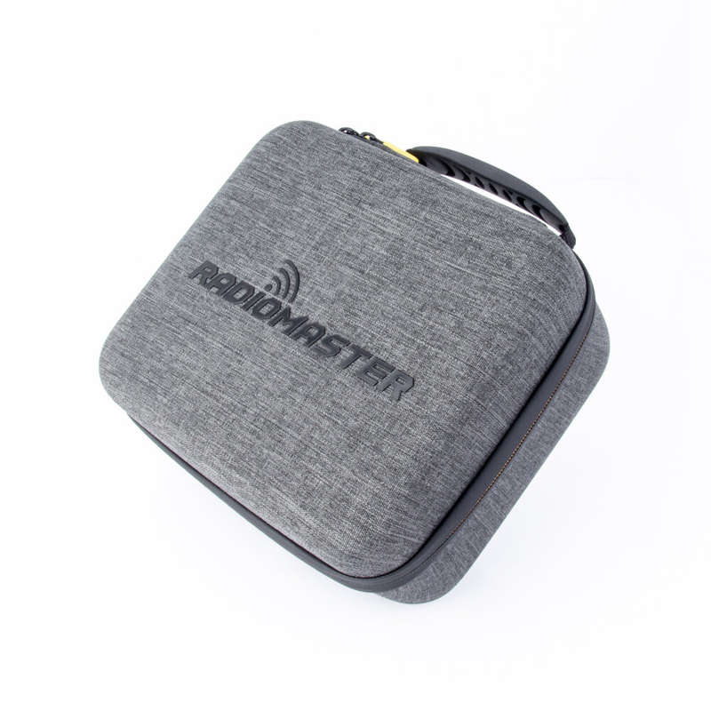 RadioMaster Radio Transmitter Medium Fabric EVA Hard Zipper Handbag Carrying Protection Case for TX1