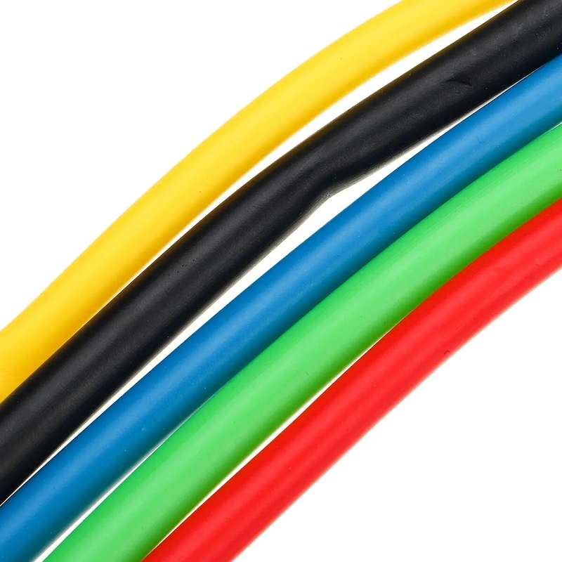 KALOAD 11pcs/set Fitness Resistance Bands Sports Gym Training Yoga Band