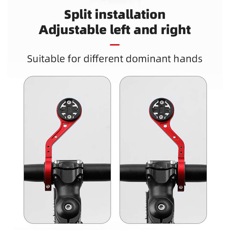 Bicycle Computer Camera Holder Aluminum Alloy Bike Handlebar For Mountain Road Cycling Bracket