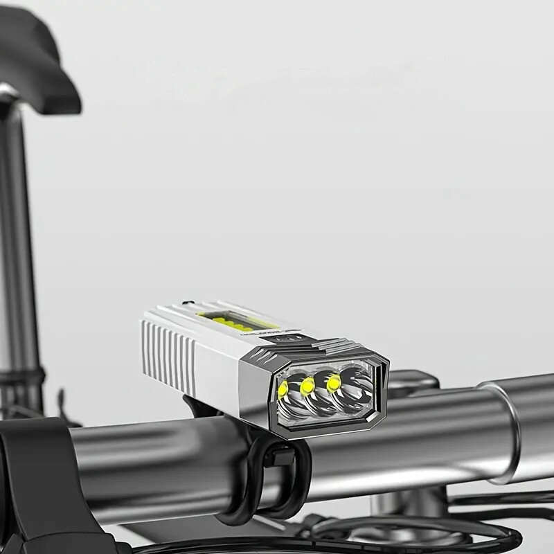 Rechargeable Flashlight 3 LED High Power Waterproof Lightweight Outdoor Emergency Work Light for Cam