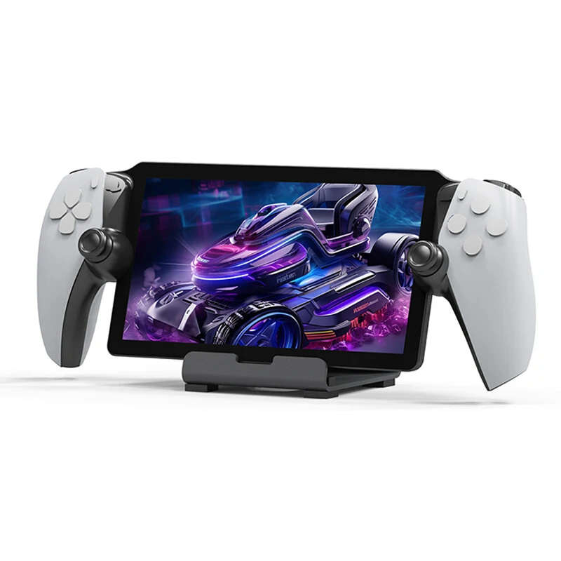 JYS PS Portal Gaming Console Holder Desktop Stand Compatible with Steam Deck/ROG/Switch/Mobile Phone