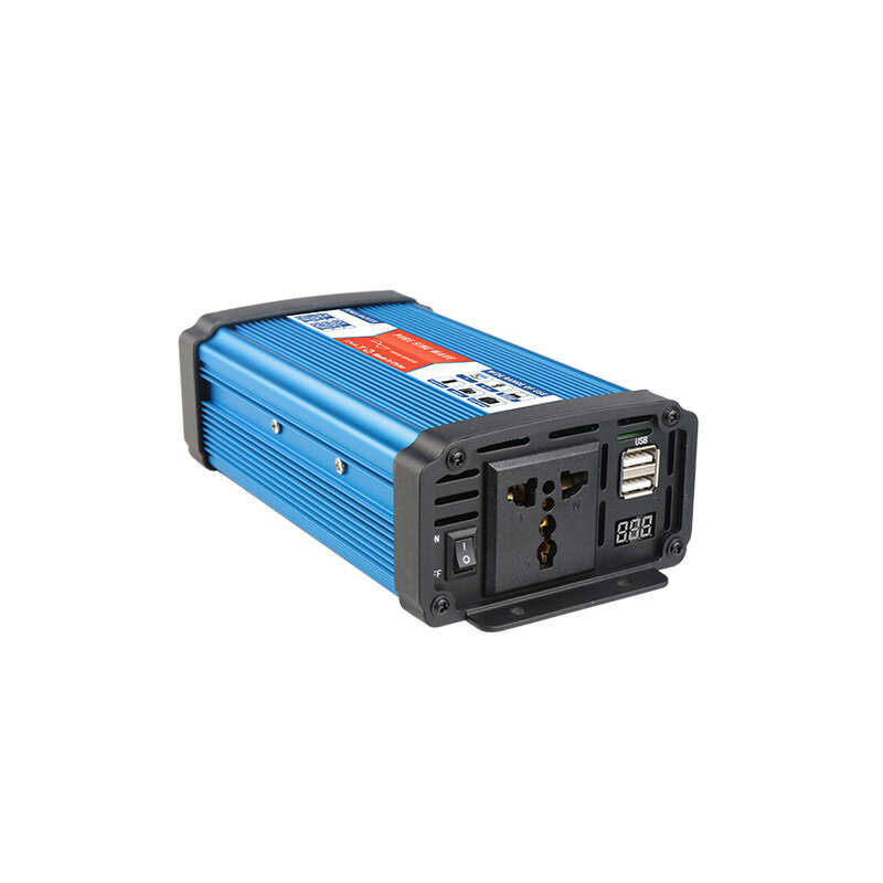 500W Solar Pure Sine Wave Power Inverter Dual Usb Digital Display