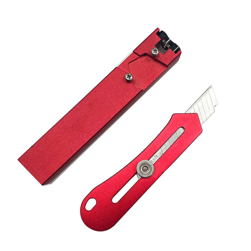Woodworking Edge Corner Planer Aluminum Alloy Edge Banding Arc Trimming Blade Planer Chamfering Fill