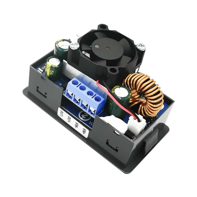 WZ3605E CNC DC Buck-Boost Converter CC CV 36V 5A LCD Power Module Adjustable Regulated Power Supply