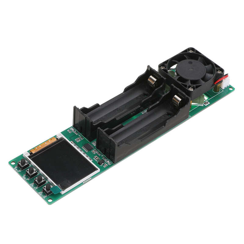 18650 Lithium Battery Capacity Tester Dual Channel Automatic Internal Resistance Tester Battery Powe