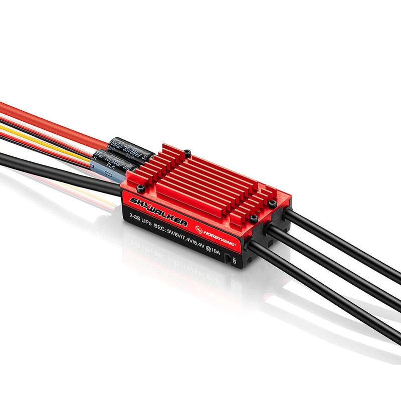 Hobbywing SkyWalker V2 120A UBEC Brushless ESC With Reverse Brake 3-8S For RC Airplane Fixed Wing