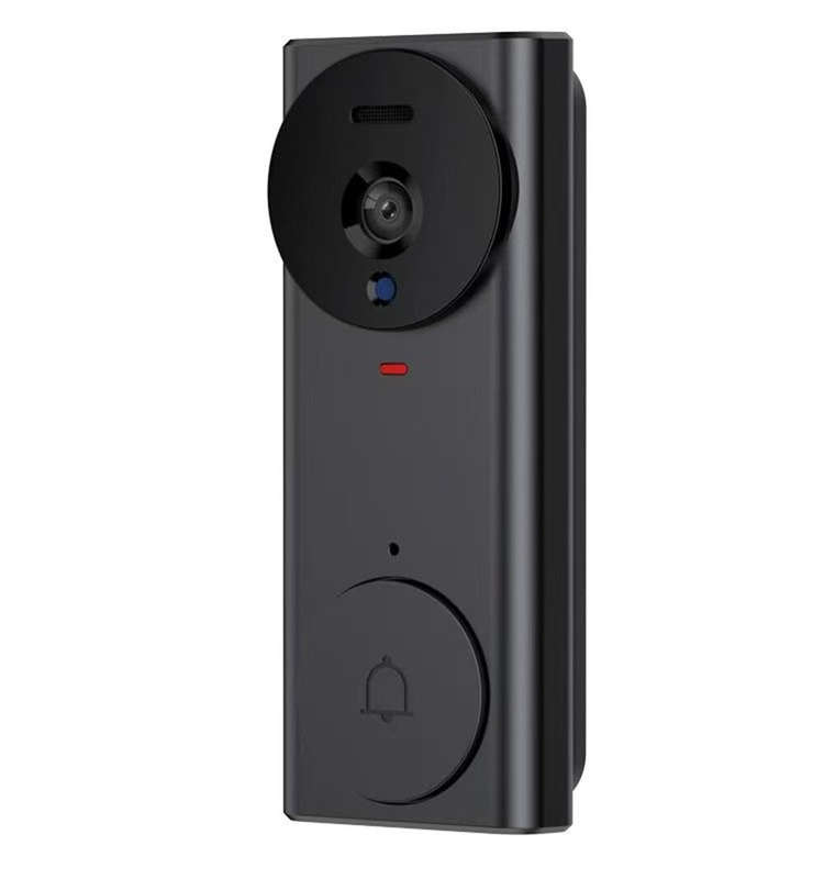 M17A Visual Doorbell 2.4G Wireless 4.3 Inch IPS Screen 640x480 Resolution 1500mAh Battery Long Range