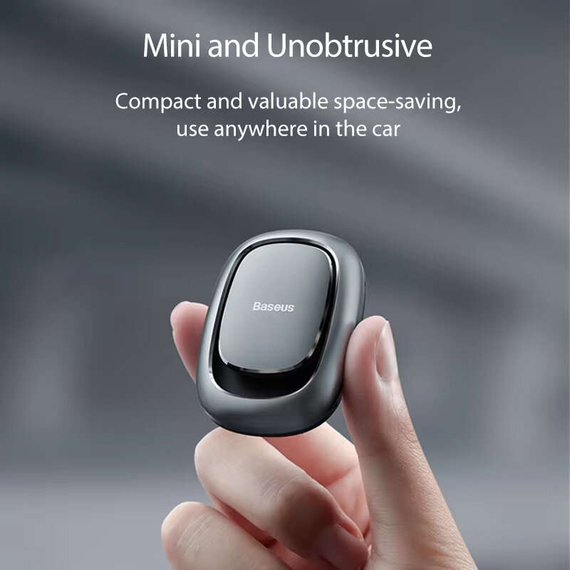 Baseus Auto Fastener Clip Vehicle Hooks For Bag USB Cable Storage Organizer Key Hanger Accessories 2