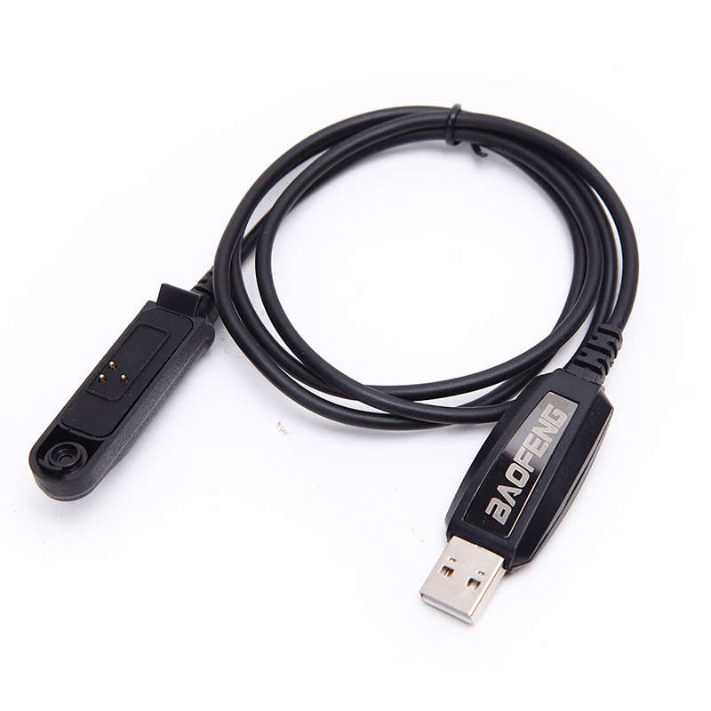 BAOFENG Two Way Walkie Talkie USB Programming Cable CD Firmware For Plus Radio BF-UV9R BF-A58 BF-970