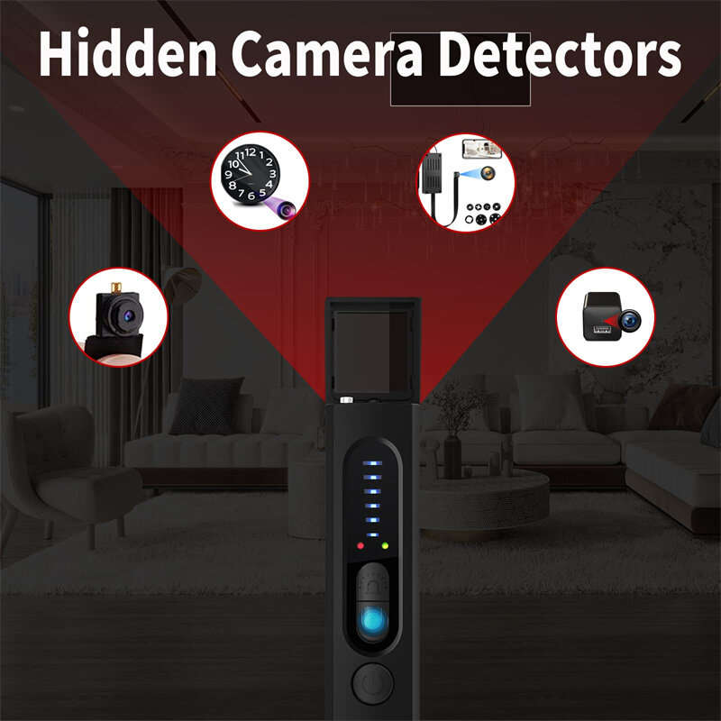 X13 Smart Cameras Detector Anti-Candid/Eavesdropping/Location Privacy Protection Signal Accuracy Det