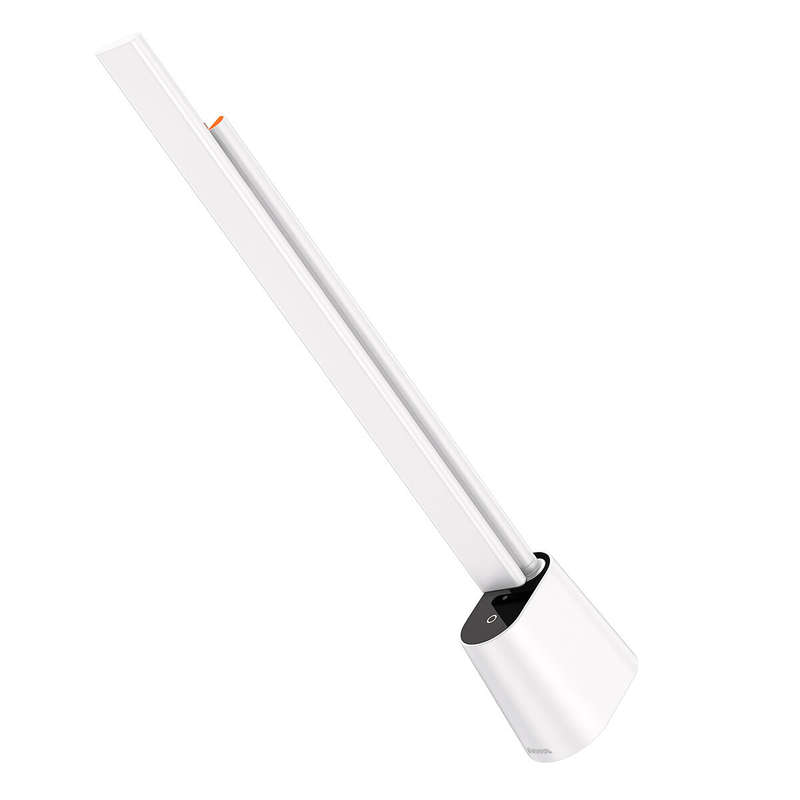 Baseus Smart Eye Rechargeable Folding Reading Desk Lamp White Shell Eye Protection Three color Mode