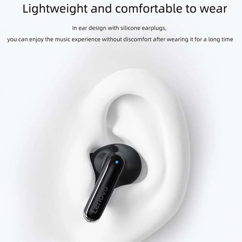Lenovo XT88 TWS Earphone bluetooth V5.3 Low Latency Bass Surround Noise Cancelling 250mAh Battery HD
