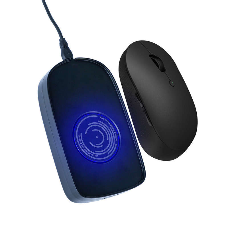 USB Mouse Jiggler Automatic Mouse Movement Simulator With ON/OFF Switch Virtual Mouse Mover For Comp