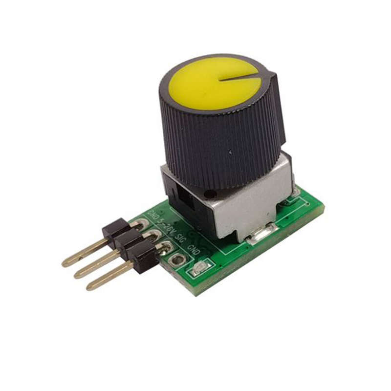 DC 5-26V Mini Servo Tester for Handmade DIY Brushless Fan RC Model Toys Motor ESC Mini Testing Adapt