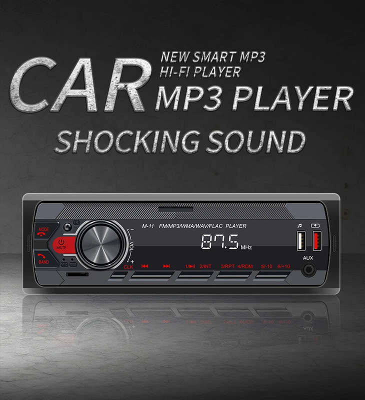12V Car Radio Stereo Player Digital bluetooth Car MP3 Player FM Radio Stereo Audio Music USB/SD with