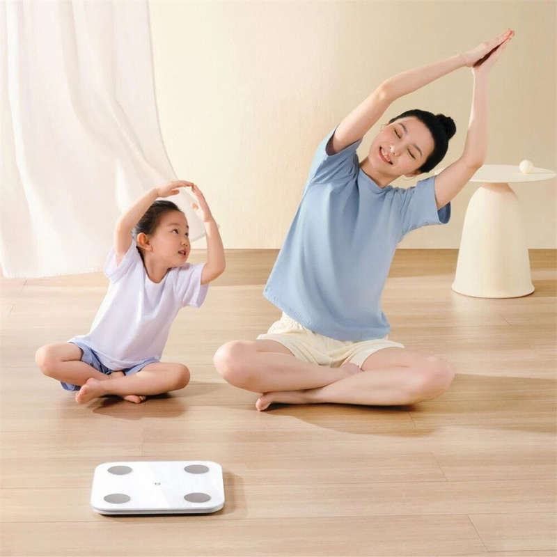 XIAOMI Mijia MJTZC01YM Body Fat Scale S400 Dual Frequency Bioelectrical Impedance 25 Health Metrics