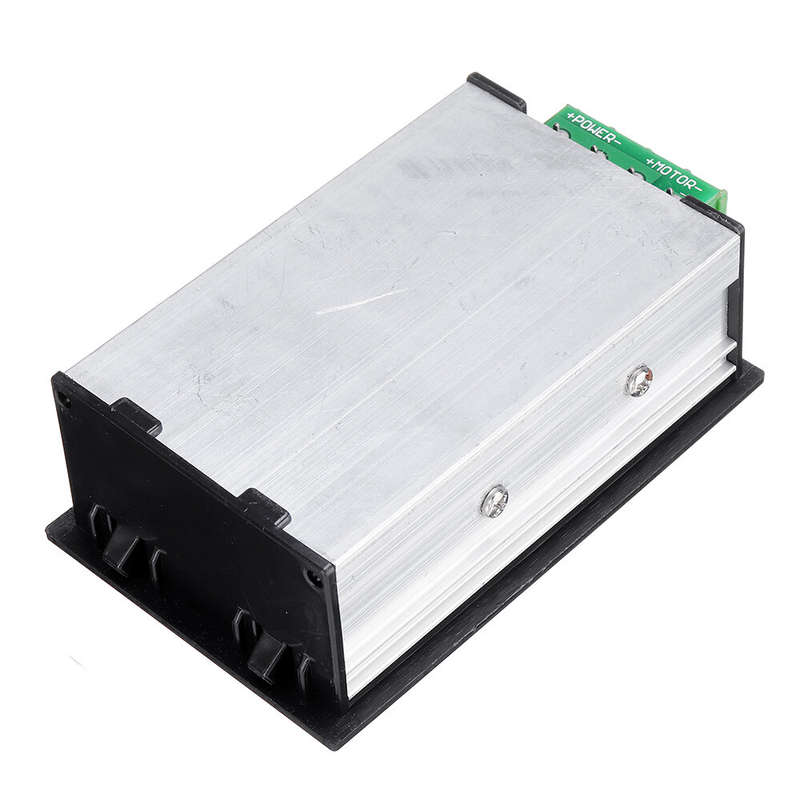 30A 6V12V60V Button Speed Controller Digital Display Percentage Tachometer DC Motor Slow Start Slow