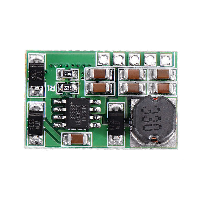 DC 3.3-13V to DC 15V Positive Negative Dual Output Power Supply DC DC Step Up Boost Module Voltage C