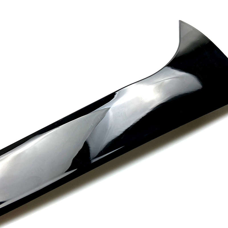 2Pcs Car Rear Window Side Spoiler Spoiler Wing Canard Canards Splitter For Audi A4 B8 Allroad Avant