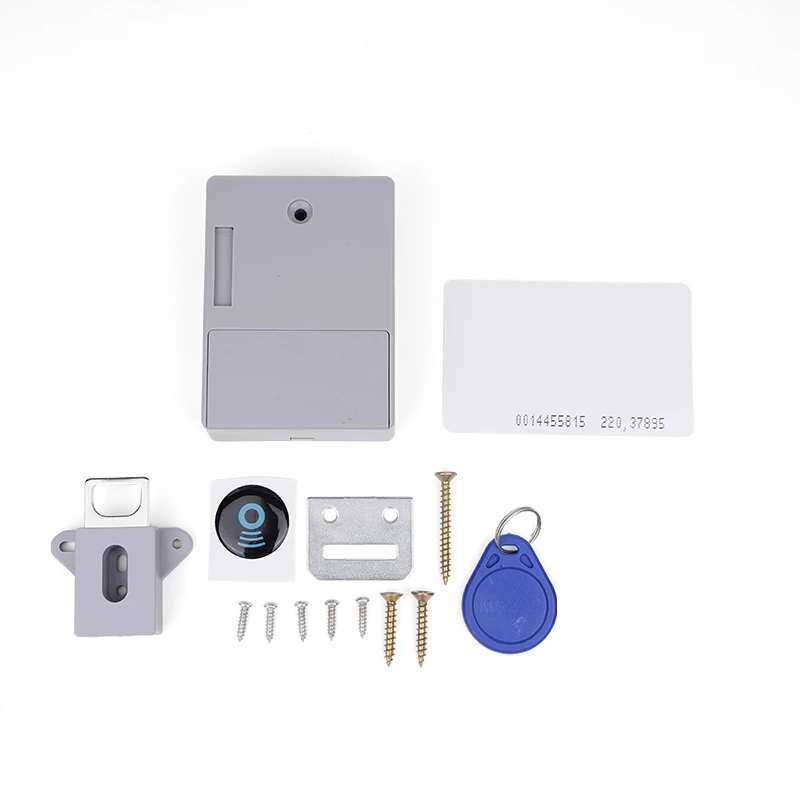 Invisible Sensor Lock EMID IC Card Drawer Digital Cabinet Intelligent Electronic Locks for Wardrobe