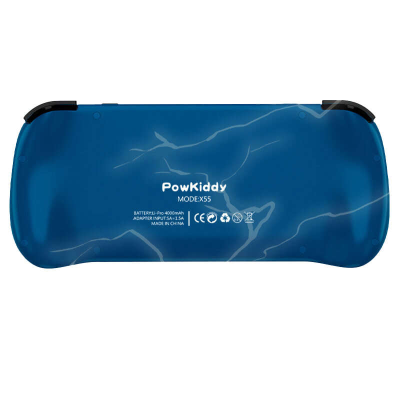 POWKIDDY X55 272GB 26000 Games 5.5 inch RK3566 Handheld Game Console Open-Source Retro Video Game Pl