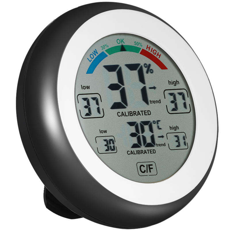 2pcs DANIU Multifunctional Digital Thermometer Hygrometer Temperature Humidity Meter
