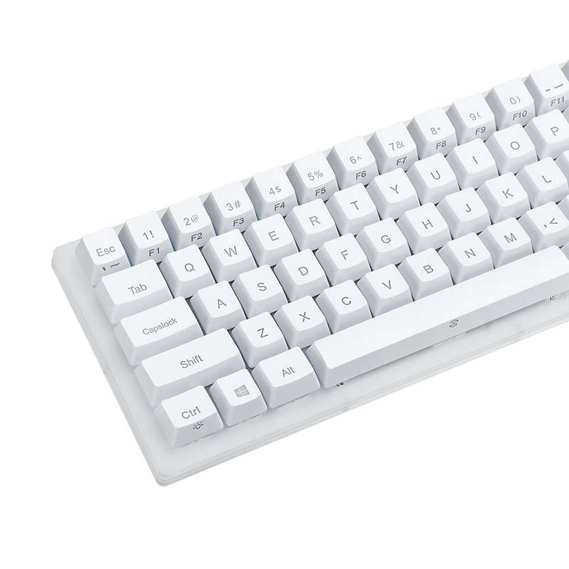 GamaKay K66 Mechanical Keyboard 66 Keys Gateron Switch Hot Swappable Tyce-C Wired RGB Backlit Gaming
