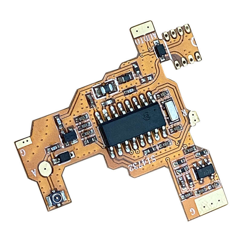 5Pcs SI4732 Chip and Crystal Oscillator Component Modification Module for Quansheng UVK5/K6 PLUS FPC