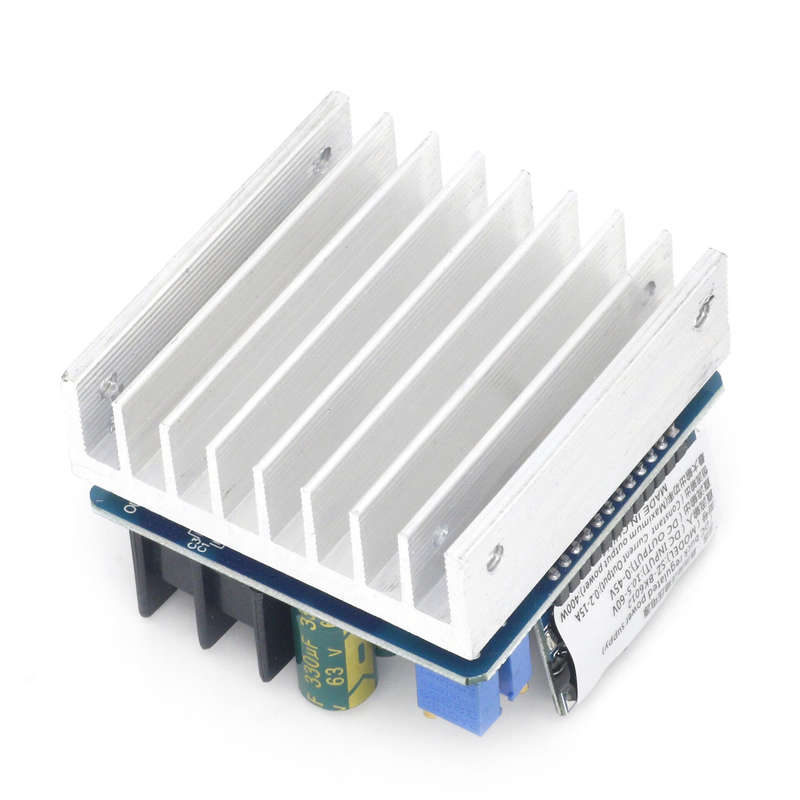 DC-DC 400W High-power Step Down Buck Converter DC 10V-60V Constant Voltage Constant Current Adjustab