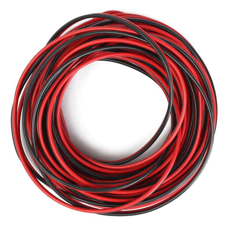 100M Speaker Cable Wire Motorcycle Car Audio System Sound Stereo HiFi Home Loudspeaker