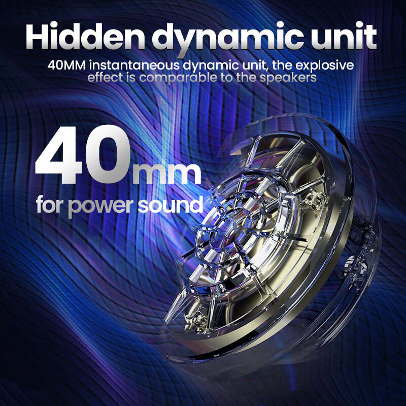 Picun B26 bluetooth Headset Wireless Headphone HiFi Stereo 360 Surround Bass Sound 40mm Dynamic Unit