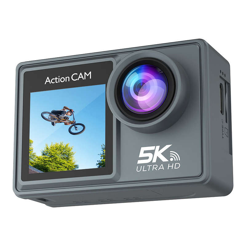 AT-M40R 5K 30FPS Action Camera 4K 60FPS Dual Screen 170 Wide Angle 30M Waterproof Sport Camera with