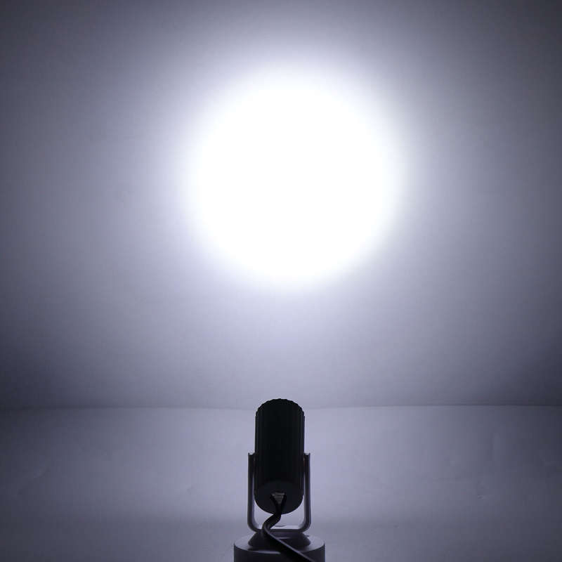 Mini Led Stage Light Beam Spotlight Dj Disco Bar Xmas Spin Pinspot Lighting