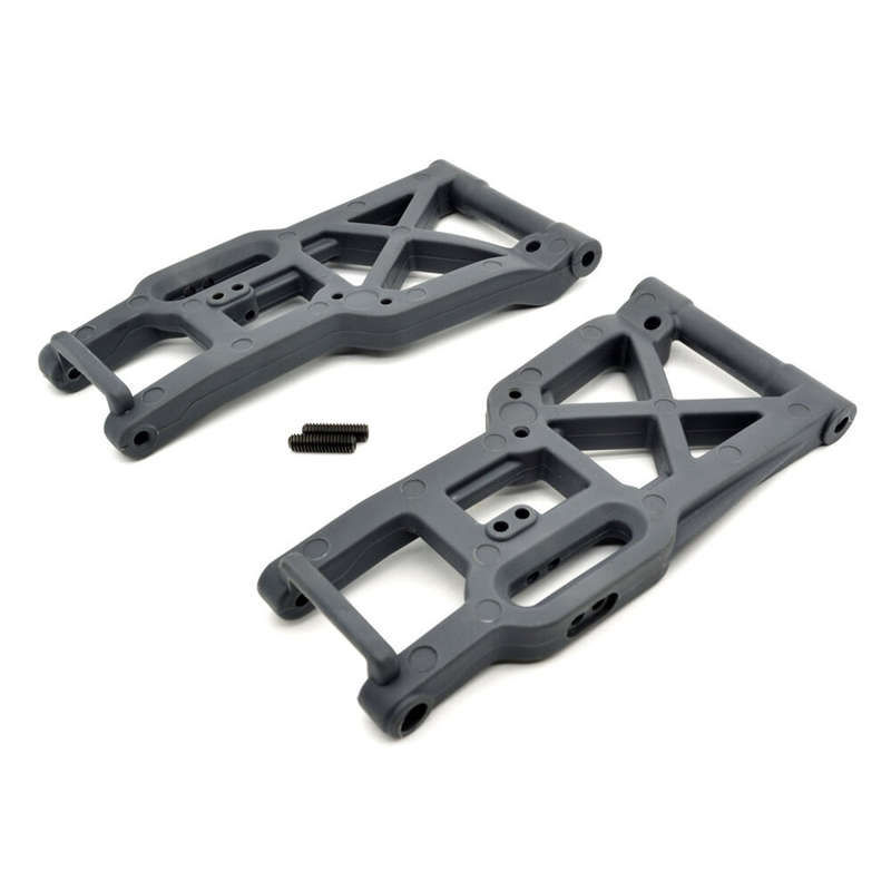 2PCS ZD Racing DBX-07 1/7 Rear Lower Suspension Swing Arm 8636 Desert Monster Vehicles Model Spare P