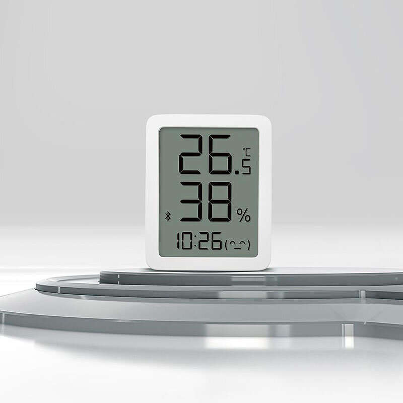 Miaomiaoce MHO-C701 3.5 inch LCD Digital Display bluetooth Thermometer Hygrometer Temperature Humidi