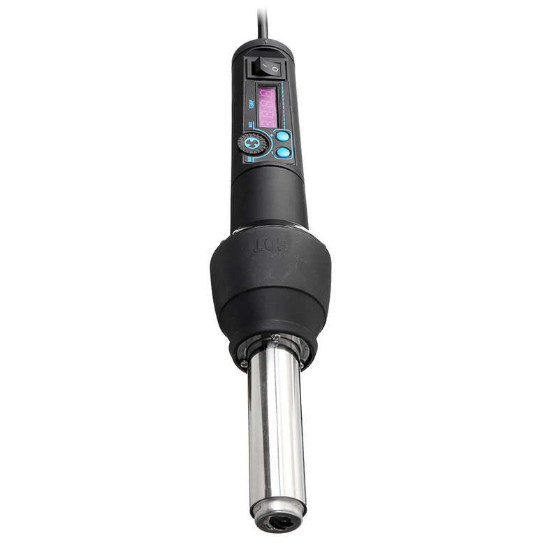 650W Electric Soldering Irons Adjustable Electronic Heat Hot Air Guns Desoldering Soldering Station
